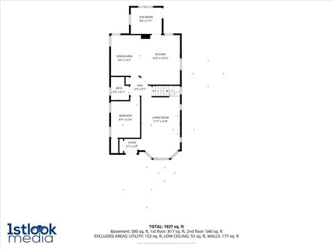 Tiny photo for 7246 W FITCH Avenue, Chicago, IL 60631 (MLS # 12604846)