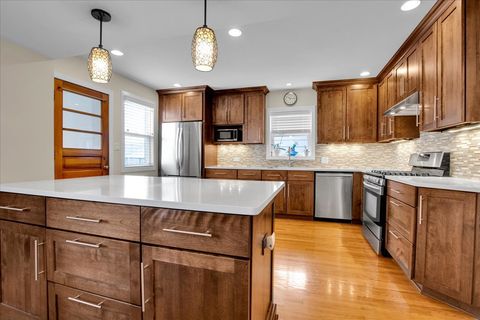 Tiny photo for 7246 W FITCH Avenue, Chicago, IL 60631 (MLS # 12604846)