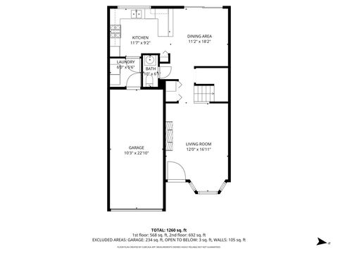 Tiny photo for 20 N Oltendorf Road, Streamwood, IL 60107 (MLS # 12602014)