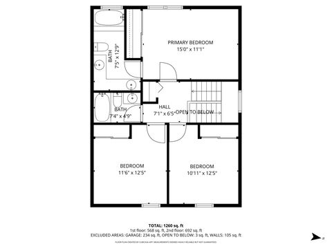 Tiny photo for 20 N Oltendorf Road, Streamwood, IL 60107 (MLS # 12602014)