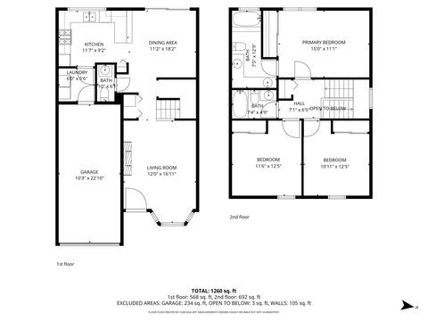 Tiny photo for 20 N Oltendorf Road, Streamwood, IL 60107 (MLS # 12602014)