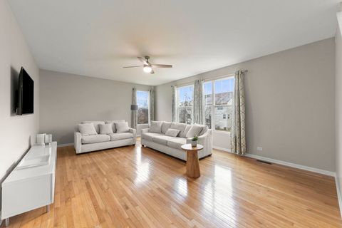 Tiny photo for 12814 Grande Poplar Circle, Plainfield, IL 60585 (MLS # 12566279)