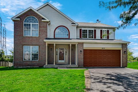 Photo of 1853 Lake Shore Court, Romeoville, IL 60446 (MLS # 12679139)
