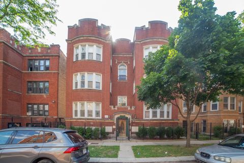 A home in Chicago