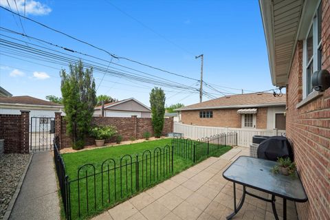 Tiny photo for 5142 S Mulligan Avenue, Chicago, IL 60638 (MLS # 12453700)
