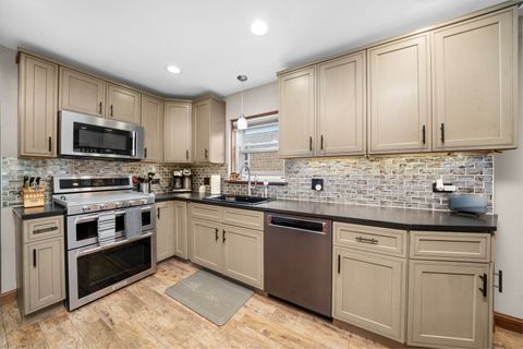 Tiny photo for 5142 S Mulligan Avenue, Chicago, IL 60638 (MLS # 12453700)