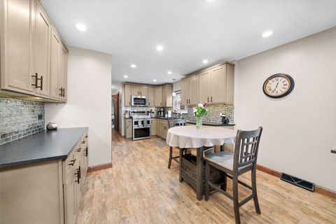 Tiny photo for 5142 S Mulligan Avenue, Chicago, IL 60638 (MLS # 12453700)