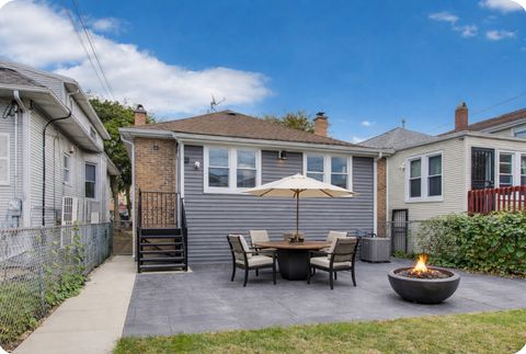 Tiny photo for 4240 N Mcvicker Avenue, Chicago, IL 60634 (MLS # 12559554)