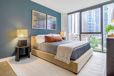 Tiny photo for 211 N Harbor Drive #905, Chicago, IL 60601 (MLS # 12527346)