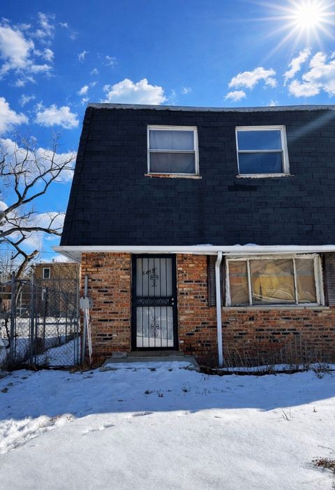 Tiny photo for 6455 S Laflin Street, Chicago, IL 60636 (MLS # 12576629)