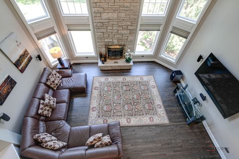 Tiny photo for 14590 S Somerset Circle, Green Oaks, IL 60048 (MLS # 12401897)