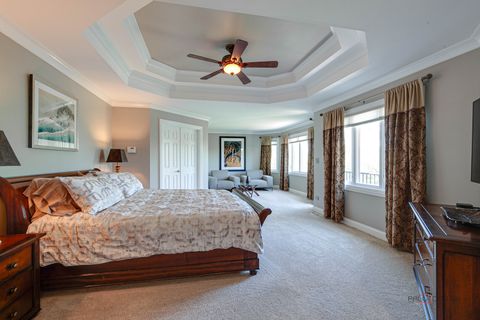 Tiny photo for 14590 S Somerset Circle, Green Oaks, IL 60048 (MLS # 12401897)
