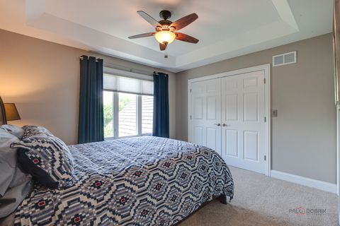 Tiny photo for 14590 S Somerset Circle, Green Oaks, IL 60048 (MLS # 12401897)