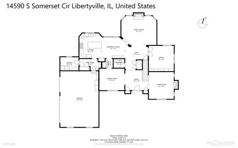 Tiny photo for 14590 S Somerset Circle, Green Oaks, IL 60048 (MLS # 12401897)