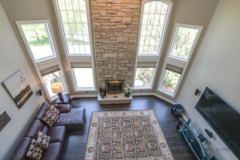Tiny photo for 14590 S Somerset Circle, Green Oaks, IL 60048 (MLS # 12401897)