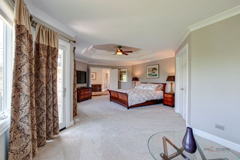 Tiny photo for 14590 S Somerset Circle, Green Oaks, IL 60048 (MLS # 12401897)