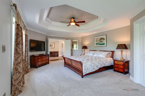 Tiny photo for 14590 S Somerset Circle, Green Oaks, IL 60048 (MLS # 12401897)