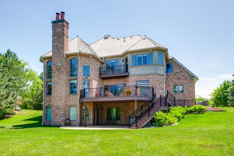 Tiny photo for 14590 S Somerset Circle, Green Oaks, IL 60048 (MLS # 12401897)