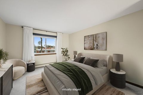 Tiny photo for 1279 Harding Avenue #3D, Des Plaines, IL 60016 (MLS # 12521516)