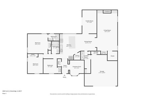 Tiny photo for 2608 York Court, Woodridge, IL 60517 (MLS # 12523460)