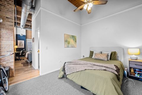 Tiny photo for 1500 W Monroe Street #409, Chicago, IL 60607 (MLS # 12484922)