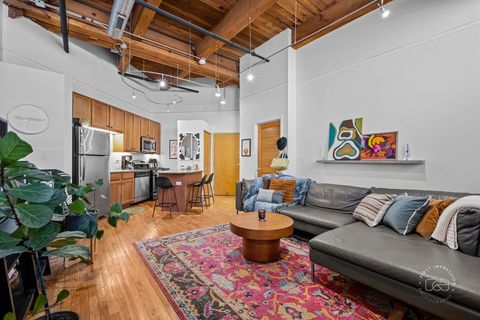 Tiny photo for 1500 W Monroe Street #409, Chicago, IL 60607 (MLS # 12484922)