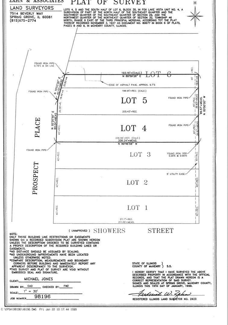 lot 4,5 Prospect Place