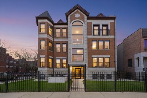 Tiny photo for 4956 S Champlain Avenue #1S, Chicago, IL 60615 (MLS # 12616832)