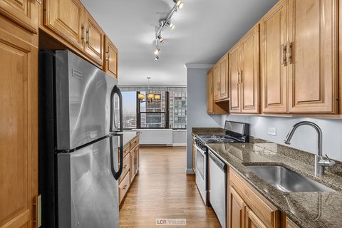 Tiny photo for 1560 N Sandburg Terrace #1201J, Chicago, IL 60610 (MLS # 12562465)