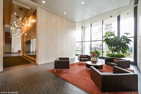 Tiny photo for 1560 N Sandburg Terrace #1201J, Chicago, IL 60610 (MLS # 12562465)