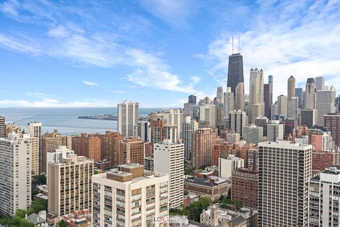 Tiny photo for 1560 N Sandburg Terrace #1201J, Chicago, IL 60610 (MLS # 12562465)