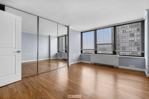 Tiny photo for 1560 N Sandburg Terrace #1201J, Chicago, IL 60610 (MLS # 12562465)