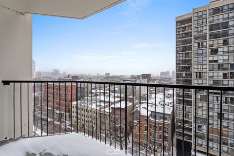 Tiny photo for 1560 N Sandburg Terrace #1201J, Chicago, IL 60610 (MLS # 12562465)