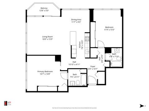 Tiny photo for 1560 N Sandburg Terrace #1201J, Chicago, IL 60610 (MLS # 12562465)