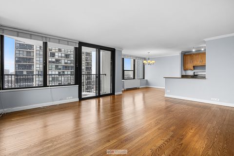 Tiny photo for 1560 N Sandburg Terrace #1201J, Chicago, IL 60610 (MLS # 12562465)