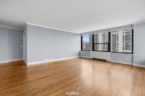 Tiny photo for 1560 N Sandburg Terrace #1201J, Chicago, IL 60610 (MLS # 12562465)