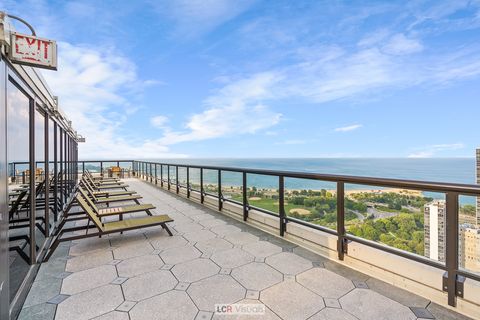 Tiny photo for 1560 N Sandburg Terrace #1201J, Chicago, IL 60610 (MLS # 12562465)