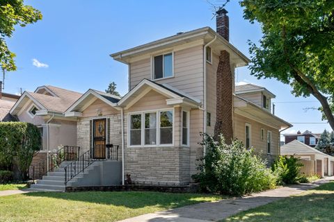 A home in Chicago