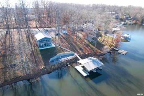 Tiny photo for 1065 N LAKESHORE Drive, Goreville, IL 62939 (MLS # EB460500)