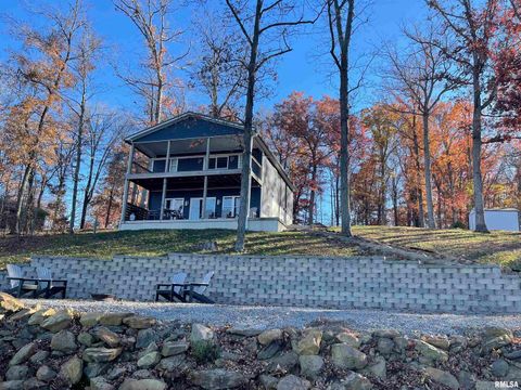 Photo of 1065 N LAKESHORE Drive, Goreville, IL 62939 (MLS # EB460500)