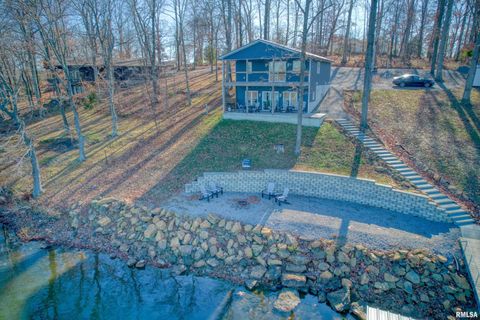 Tiny photo for 1065 N LAKESHORE Drive, Goreville, IL 62939 (MLS # EB460500)