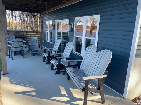 Tiny photo for 1065 N LAKESHORE Drive, Goreville, IL 62939 (MLS # EB460500)