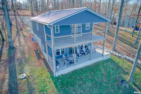 Tiny photo for 1065 N LAKESHORE Drive, Goreville, IL 62939 (MLS # EB460500)