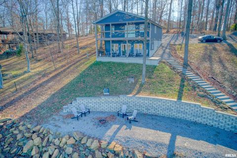 Tiny photo for 1065 N LAKESHORE Drive, Goreville, IL 62939 (MLS # EB460500)