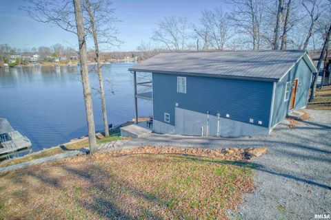 Tiny photo for 1065 N LAKESHORE Drive, Goreville, IL 62939 (MLS # EB460500)