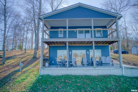 Tiny photo for 1065 N LAKESHORE Drive, Goreville, IL 62939 (MLS # EB460500)