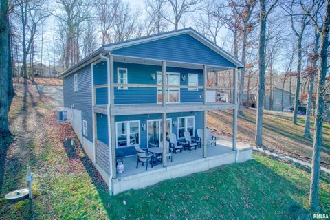 Tiny photo for 1065 N LAKESHORE Drive, Goreville, IL 62939 (MLS # EB460500)