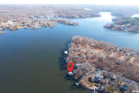 Tiny photo for 1065 N LAKESHORE Drive, Goreville, IL 62939 (MLS # EB460500)