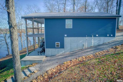 Tiny photo for 1065 N LAKESHORE Drive, Goreville, IL 62939 (MLS # EB460500)