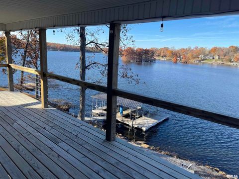 Tiny photo for 1065 N LAKESHORE Drive, Goreville, IL 62939 (MLS # EB460500)